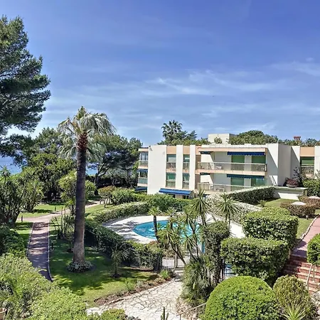 Vue & Front De Mer, Piscines, 55m2 2pieces 公寓 戛纳