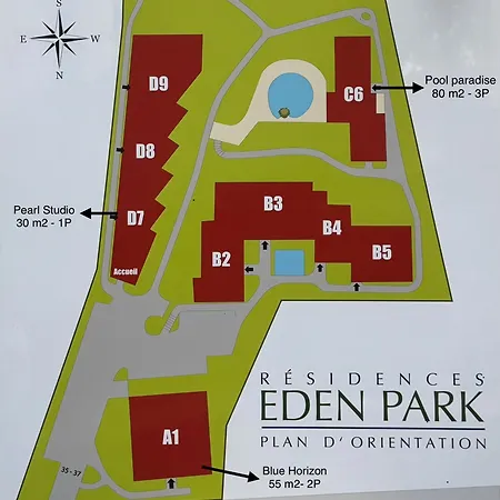 Vue & Front De Mer, Piscines, 55m2 2pieces Cannes