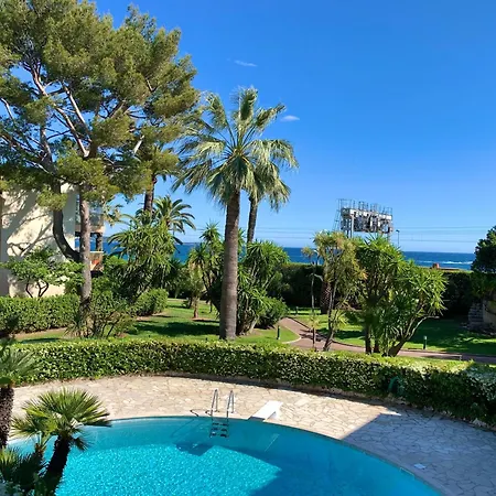 Vue & Front De Mer, Piscines, 55m2 2pieces 公寓