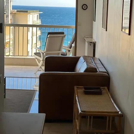 Vue & Front De Mer, Piscines, 55m2 2pieces Lägenhet Cannes