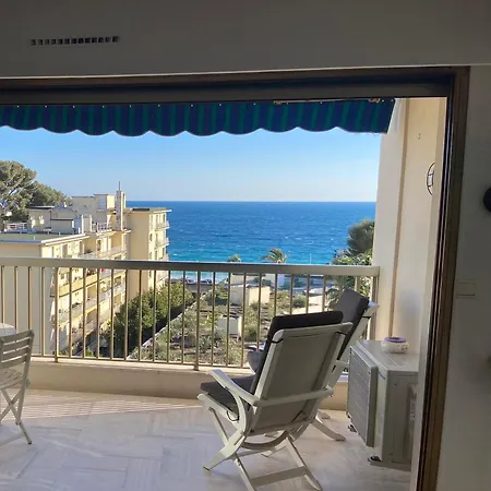 Vue & Front De Mer, Piscines, 55m2 2pieces 公寓