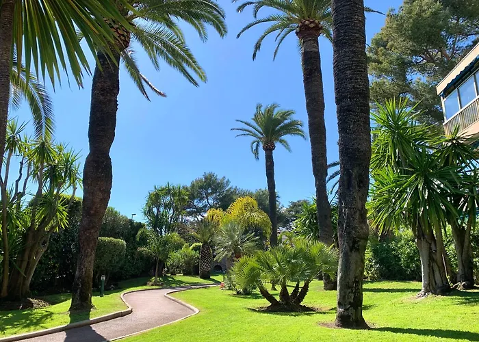 Appartement Vue & Front De Mer, Piscines, 55m2 2pieces Cannes