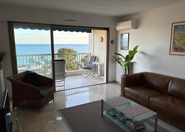Vue & Front De Mer, Piscines, 55m2 2pieces Cannes