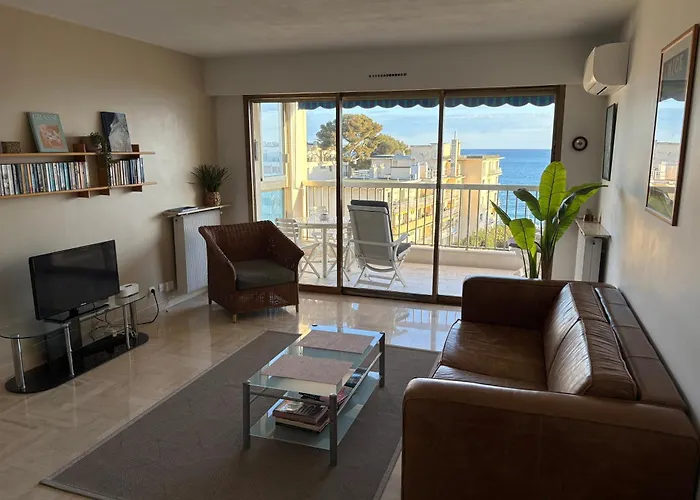 Vue & Front De Mer, Piscines, 55m2 2pieces Daire Cannes