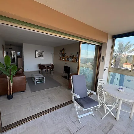Vue&front De Mer, Piscines, 55m2 2pièces *